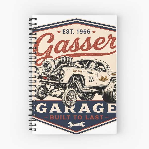 Item preview, Supercharged War Bird Gasser Garage designed and sold by castillomiami.