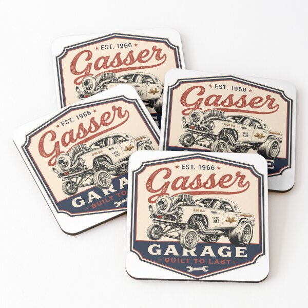 Item preview, Supercharged War Bird Gasser Garage designed and sold by castillomiami.