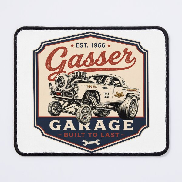 Item preview, Supercharged War Bird Gasser Garage designed and sold by castillomiami.