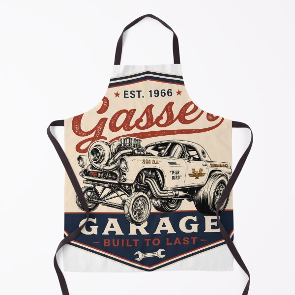 Item preview, Supercharged War Bird Gasser Garage designed and sold by castillomiami.