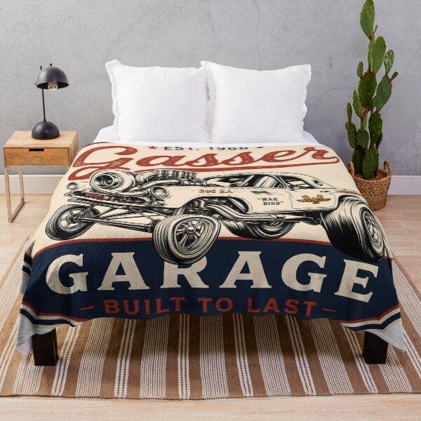 Item preview, Supercharged War Bird Gasser Garage designed and sold by castillomiami.