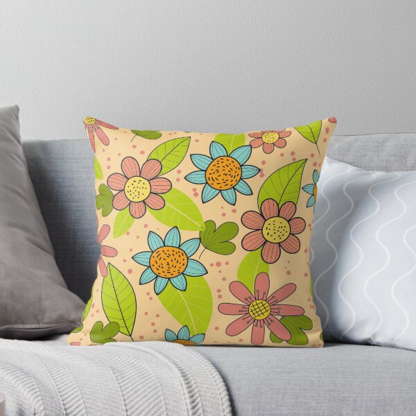 Item preview, Hand-Drawn Burst Of Spring Flowers designed and sold by Lovemountain.