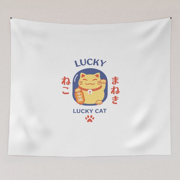 Item preview, Lucky Cat Japanese Maneki Neko Frame Poster designed and sold by Matinez Pink.