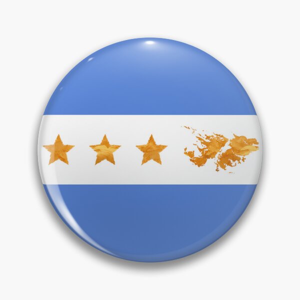 Item preview, 3 Stars and the Falkland Islands designed and sold by studio468.