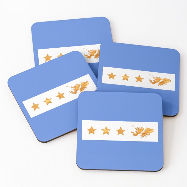 Item preview, 3 Stars and the Falkland Islands designed and sold by studio468.