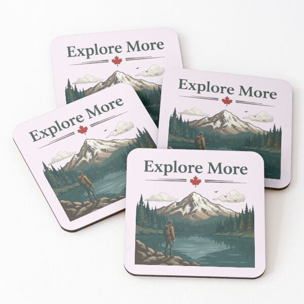 Item preview, The Canadian Explore designed and sold by Northern Glow Art.