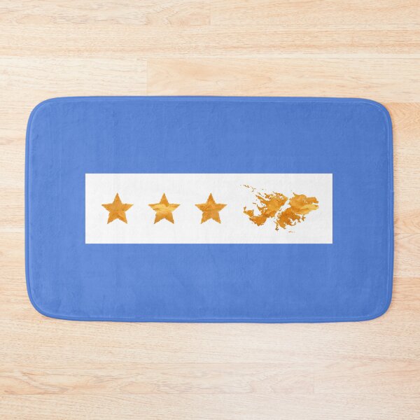 Item preview, 3 Stars and the Falkland Islands designed and sold by studio468.