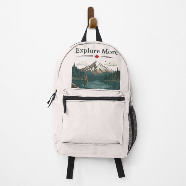 Item preview, The Canadian Explore designed and sold by Northern Glow Art.