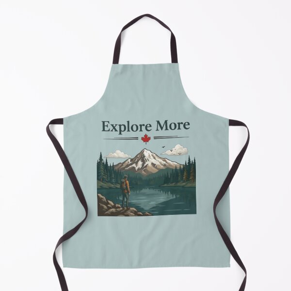 Item preview, The Canadian Explore designed and sold by Northern Glow Art.