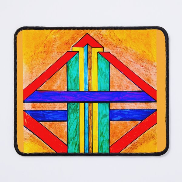 Item preview, Elevation in Red designed and sold by Haxson37art.