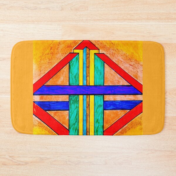 Item preview, Elevation in Red designed and sold by Haxson37art.