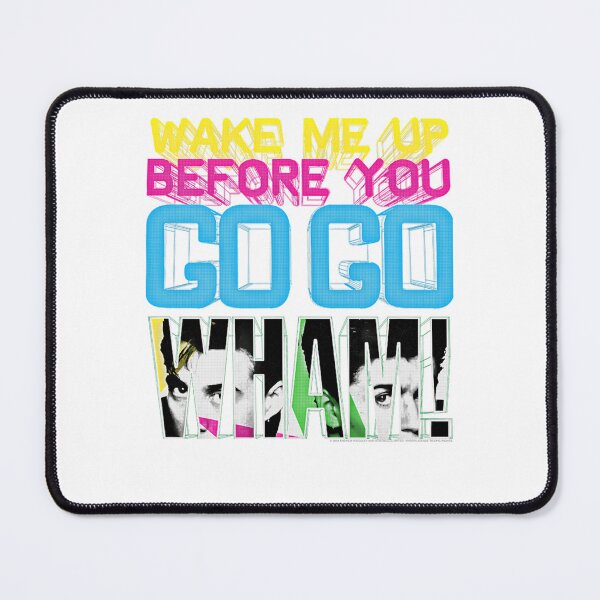 Item preview, Wake Me Up Before You Go Go 80s designed and sold by Roseandblood.