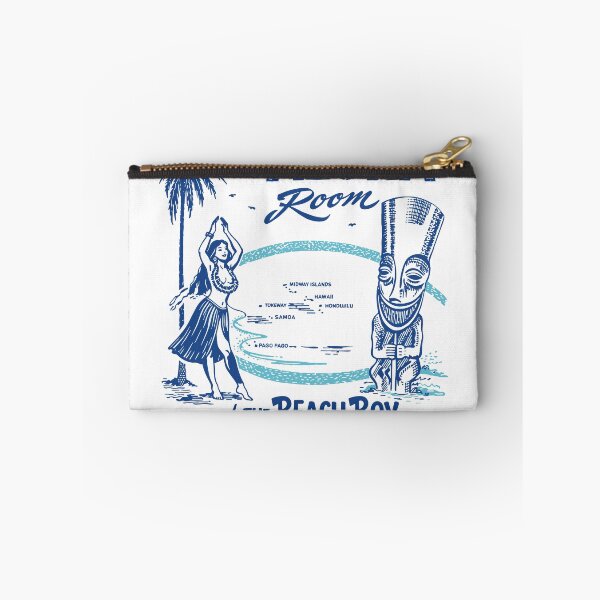 Item preview, Hawaiian Aloha Room Tiki & Hula Dancer Poster designed and sold by Matinez Pink.