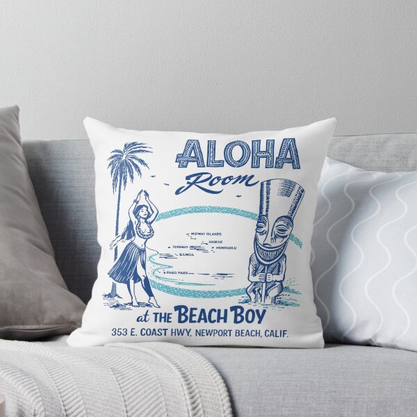 Item preview, Hawaiian Aloha Room Tiki & Hula Dancer Poster designed and sold by Matinez Pink.