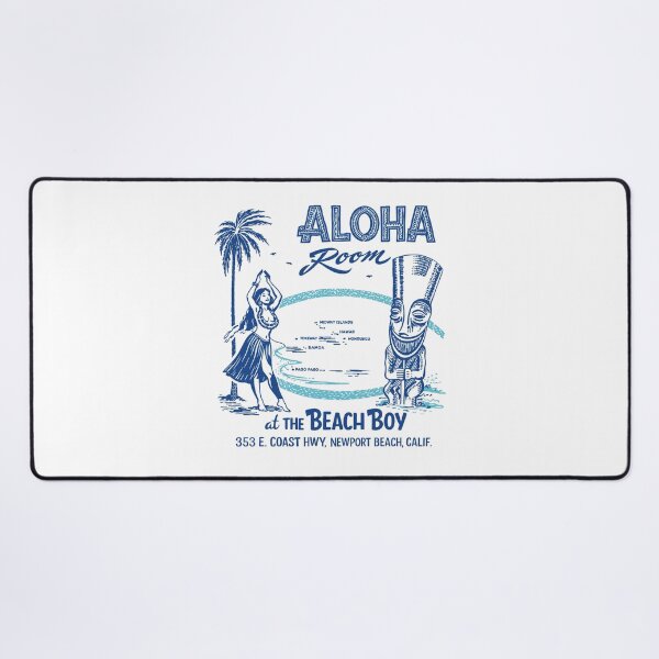 Item preview, Hawaiian Aloha Room Tiki & Hula Dancer Poster designed and sold by Matinez Pink.
