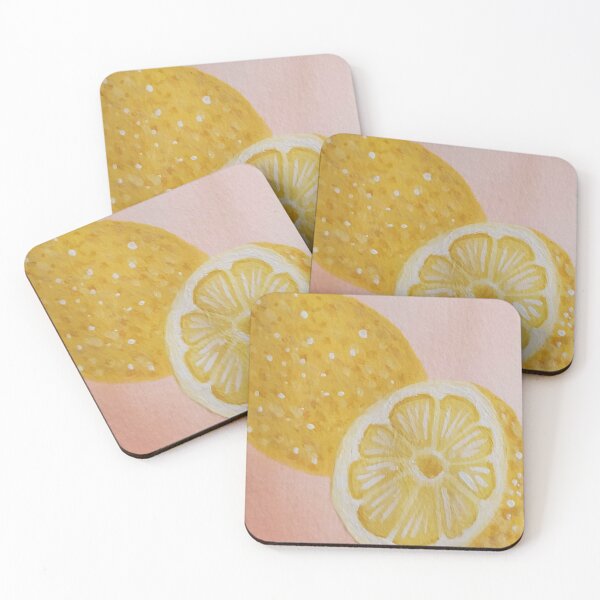 Item preview, Hand Painted Lemon designed and sold by DarrenMorrisArt.