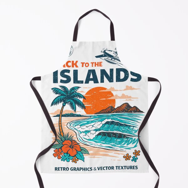 Item preview, Back To The Islands Tropical Seaplane Poster designed and sold by Matinez Pink.