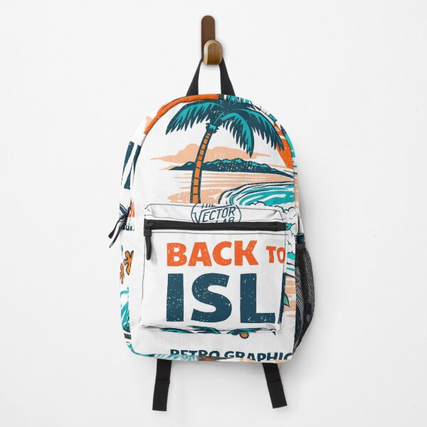 Item preview, Back To The Islands Tropical Seaplane Poster designed and sold by Matinez Pink.