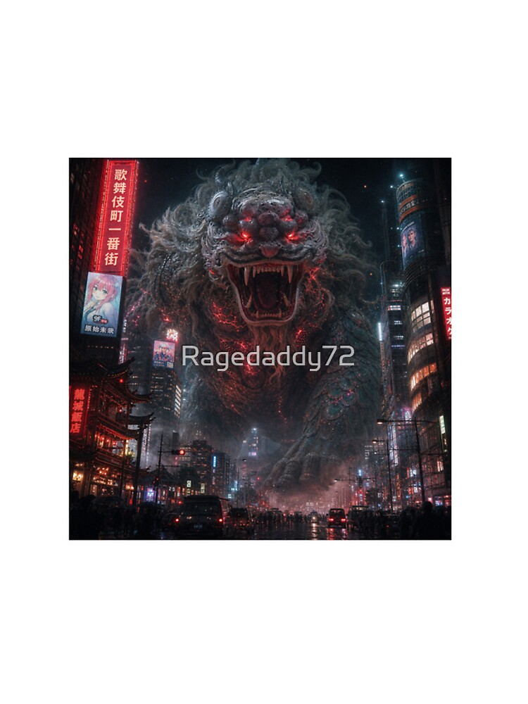 Thumbnail 4 of 4, iPhone Case, THE BEAST designed and sold by Ragedaddy72.