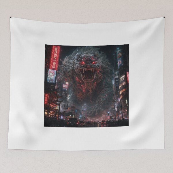 Item preview, THE BEAST designed and sold by Ragedaddy72.