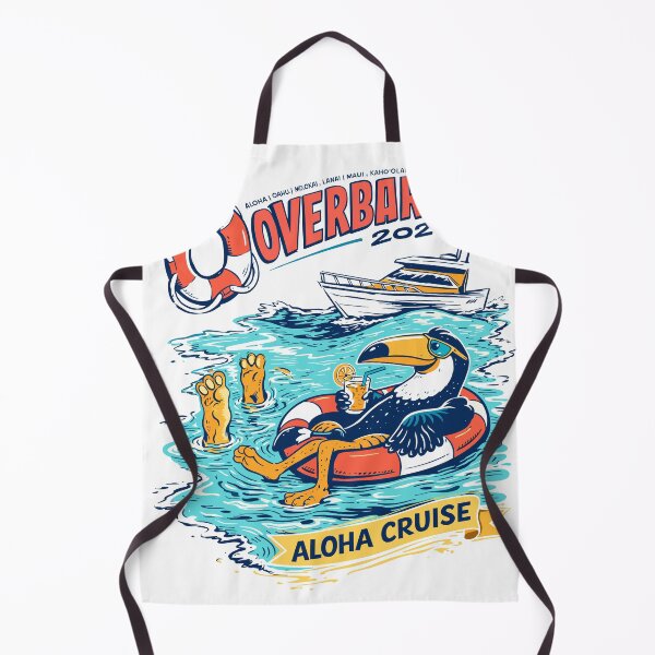 Item preview, Aloha Cruise Toucan Floating On Water Poster designed and sold by Matinez Pink.
