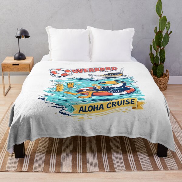 Item preview, Aloha Cruise Toucan Floating On Water Poster designed and sold by Matinez Pink.