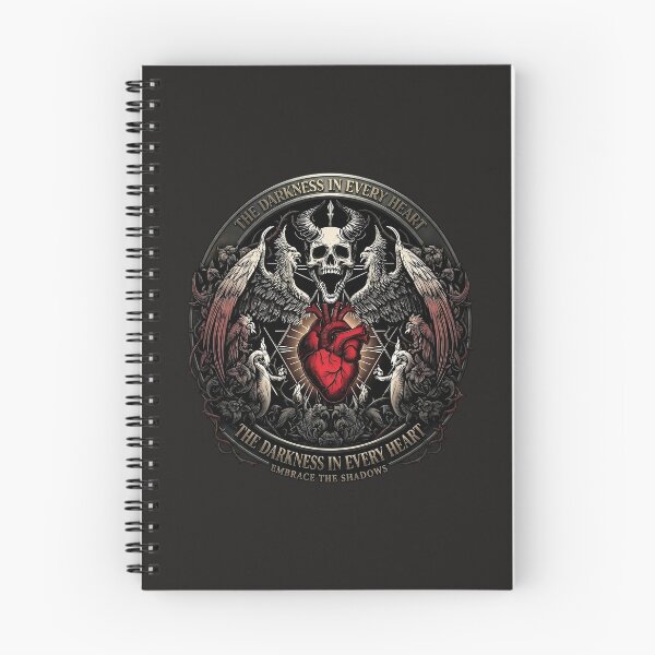 Item preview, Darkness Shadow Every Heart Emblem designed and sold by Voodoo Store Paranormal Collections.