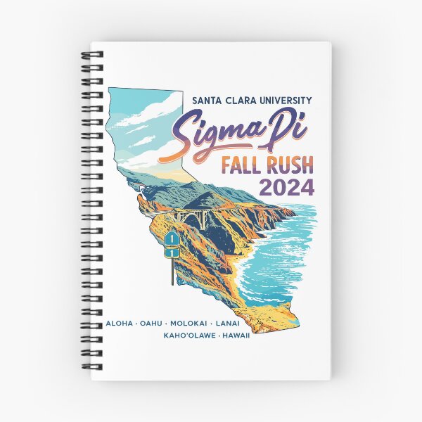 Item preview, Sigma Pi California Highway 1 Coast Poster designed and sold by Matinez Pink.