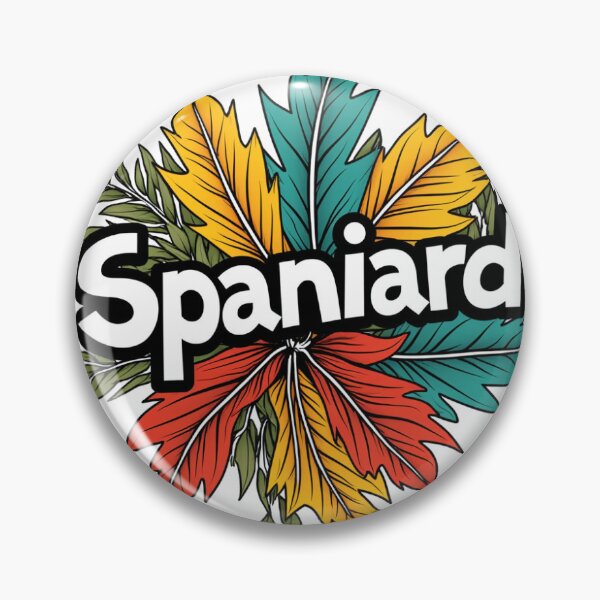 Item preview, Colorful leaves with text spaniard designed and sold by simeonred.