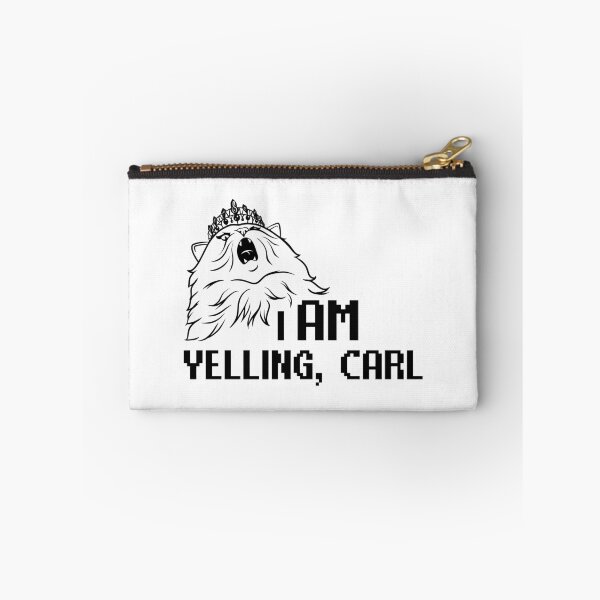 Item preview, I AM YELLING, CARL - Princess Donut DCC designed and sold by HoneyPottsArt.