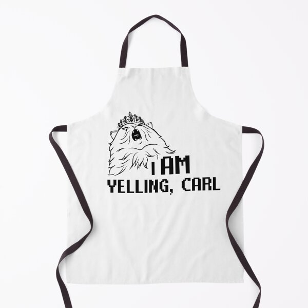 Item preview, I AM YELLING, CARL - Princess Donut DCC designed and sold by HoneyPottsArt.