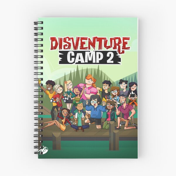 Item preview, Campamento Desventura Temporada 2 designed and sold by odd-nation.