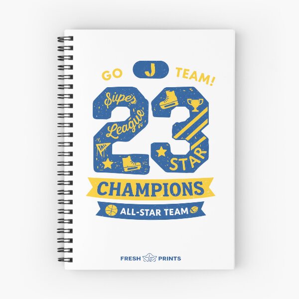 Item preview, All-Star Team Champions Number 23 Poster designed and sold by Matinez Pink.