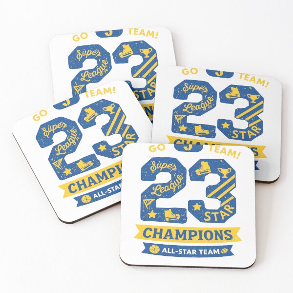 Item preview, All-Star Team Champions Number 23 Poster designed and sold by Matinez Pink.
