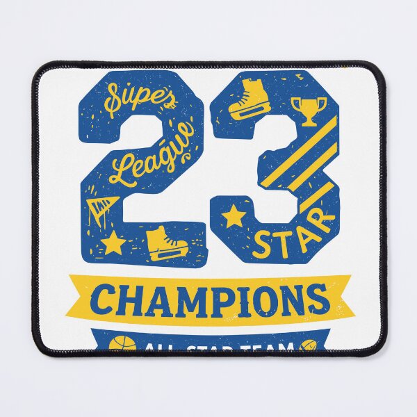Item preview, All-Star Team Champions Number 23 Poster designed and sold by Matinez Pink.