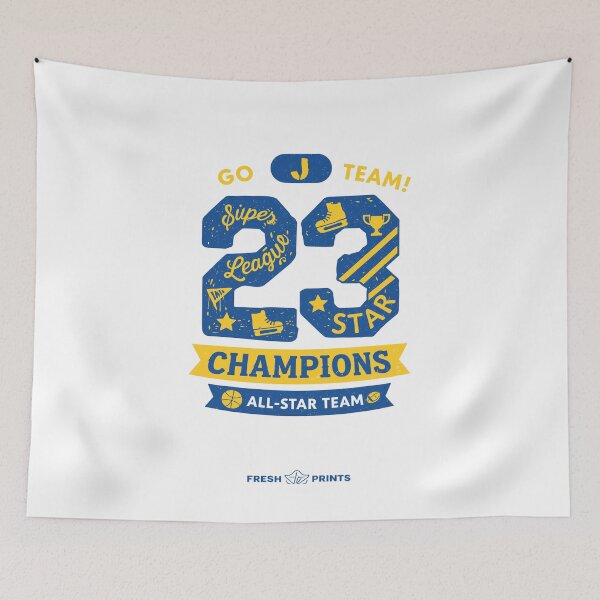 Item preview, All-Star Team Champions Number 23 Poster designed and sold by Matinez Pink.