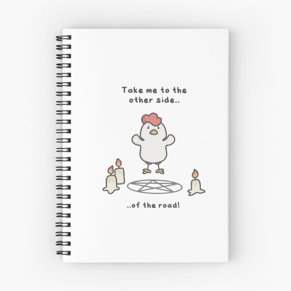 Item preview, Cute Seance Chicken Spooky Halloween Magic Spell Design designed and sold by PBandDoodlese.