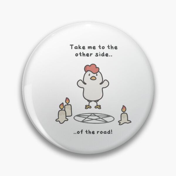 Item preview, Cute Seance Chicken Spooky Halloween Magic Spell Design designed and sold by PBandDoodlese.