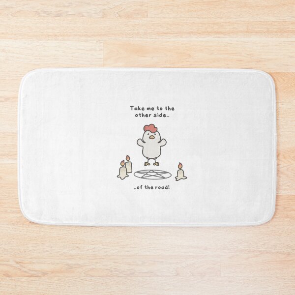 Item preview, Cute Seance Chicken Spooky Halloween Magic Spell Design designed and sold by PBandDoodlese.
