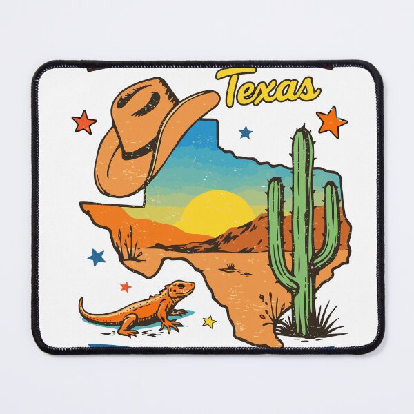 Item preview, Austin Texas Lone Star State Cowboy Hat Poster designed and sold by Matinez Pink.