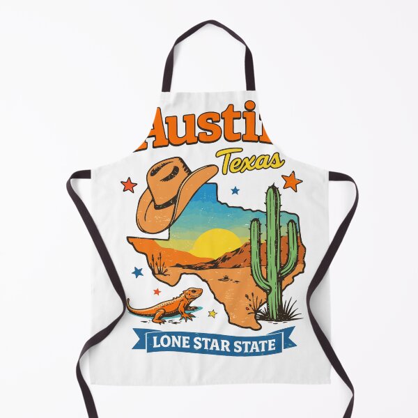 Item preview, Austin Texas Lone Star State Cowboy Hat Poster designed and sold by Matinez Pink.