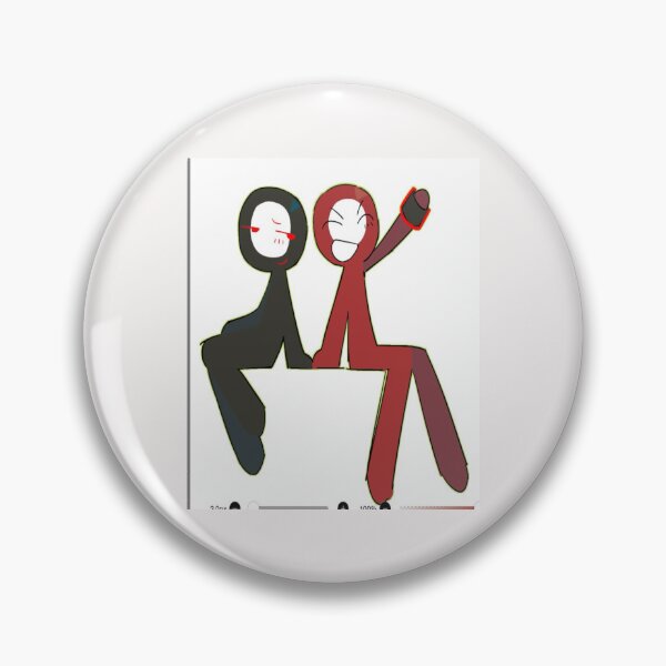 Item preview, Two Stick Figures designed and sold by darkness2us.