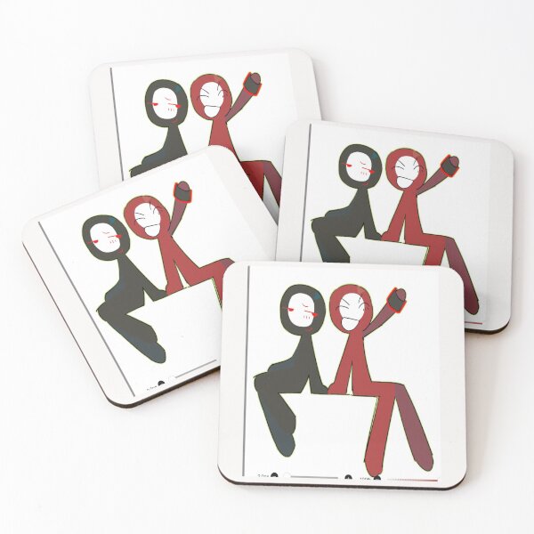 Item preview, Two Stick Figures designed and sold by darkness2us.