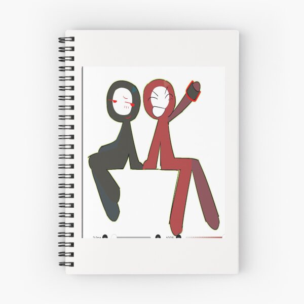Item preview, Two Stick Figures designed and sold by darkness2us.