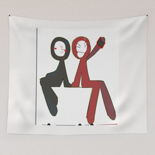 Item preview, Two Stick Figures designed and sold by darkness2us.
