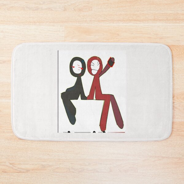 Item preview, Two Stick Figures designed and sold by darkness2us.