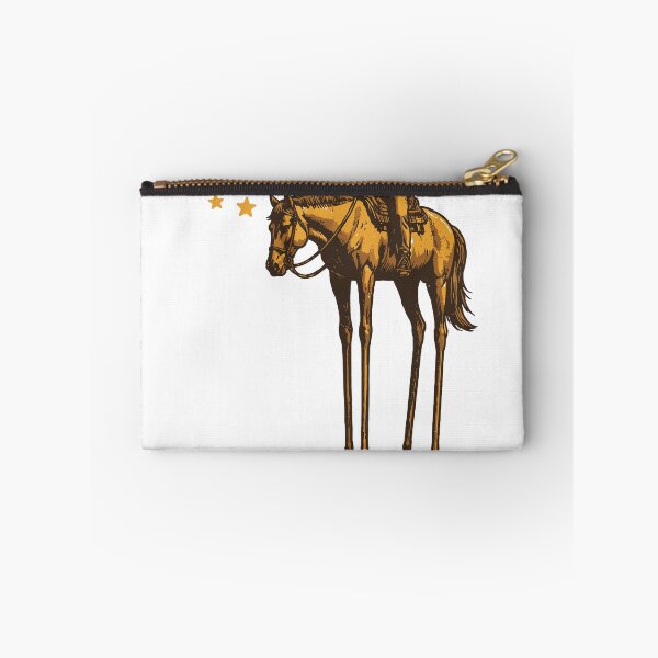 Item preview, Get Off Your High Horse Long Legged Horse Poster designed and sold by Matinez Pink.