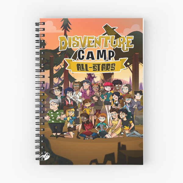 Item preview, Disventure Camp Season 3 All Stars designed and sold by odd-nation.