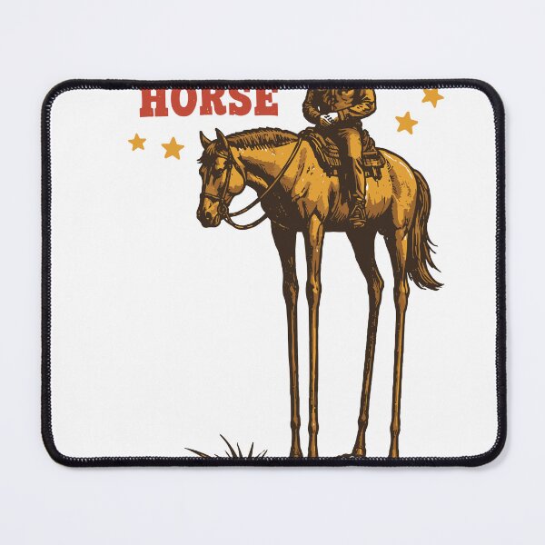 Item preview, Get Off Your High Horse Long Legged Horse Poster designed and sold by Matinez Pink.