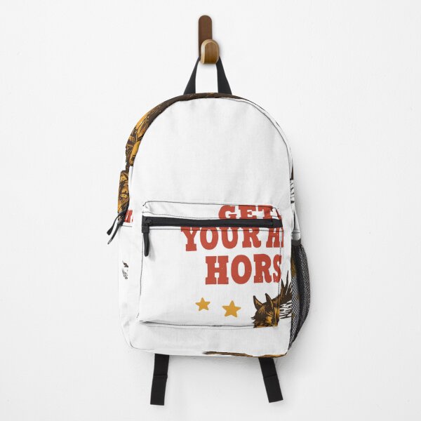Item preview, Get Off Your High Horse Long Legged Horse Poster designed and sold by Matinez Pink.